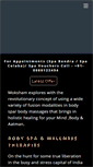 Mobile Screenshot of mokshamspa.com